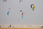 Camber Sands Kitesurfking